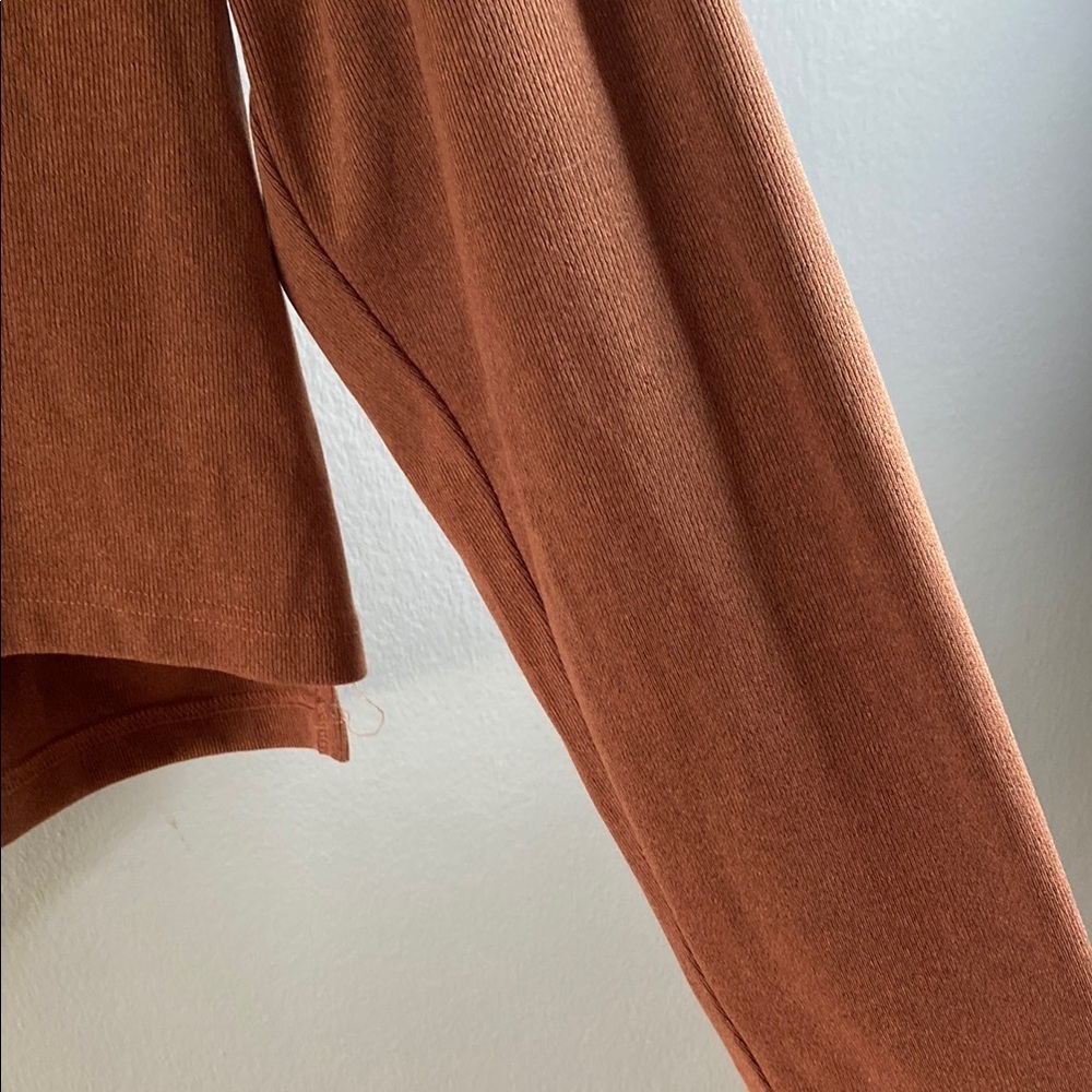 Fashion Nova Copper Long Sleeve Top - Picture 7 of 15